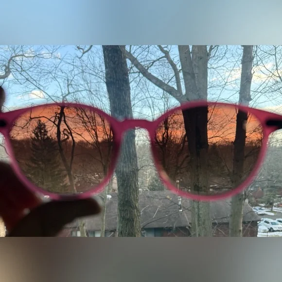 TOMS Bellini Burgundy Sunglasses & Case (Brand New) display picture 1